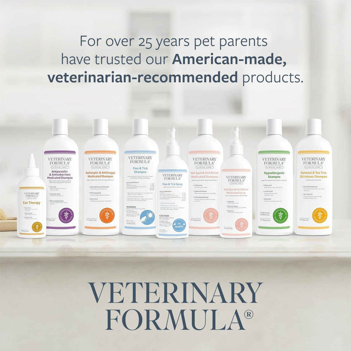 Veterinary Formula Clinical Care Hot Spot & Itch Relief Spray, Dogs & Cats