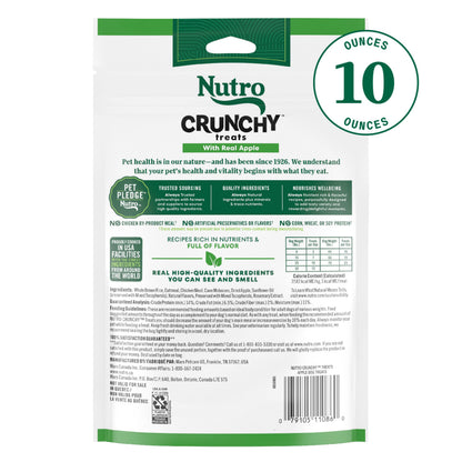 Nutro Crunchy Dog Treats with Real Peanut Butter, 10 oz