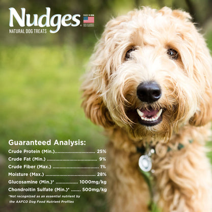 Blue Buffalo Nudges Jerky Cuts Chicken & Duck Dog Treats, 36 oz
