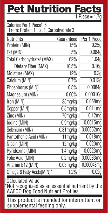 Milk-Bone Flavor Snacks Mini’s Dog Treats, 36 Oz.