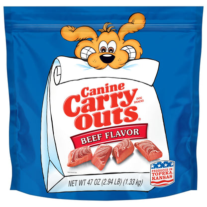 Canine Carry Outs Snausages in a Blanket Dog Treats, 4 Bags (22.5 Oz. Each)