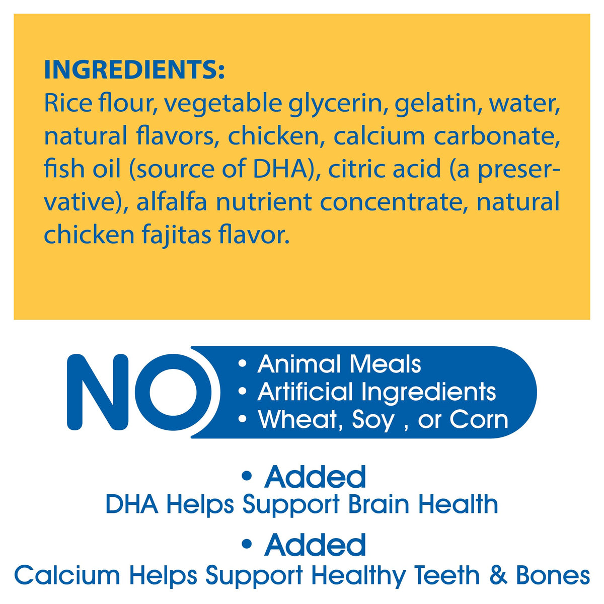 N-Bone Puppy Teething Rings, Chicken Flavor, Natural Puppy Teething Chews & Chew Treats, Helps Soothe Teething Gums, Calcium Enriched, 6 Rings