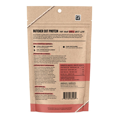 Vital Essentials Freeze Dried Dog Treats, Beef Liver, 2.1 oz Bag