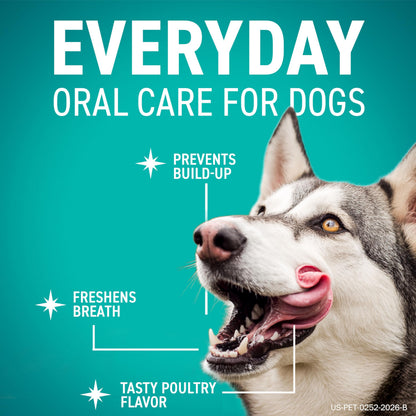 Oravet Dental Hygiene Chews for Small Dogs 10-24Lbs 14Count