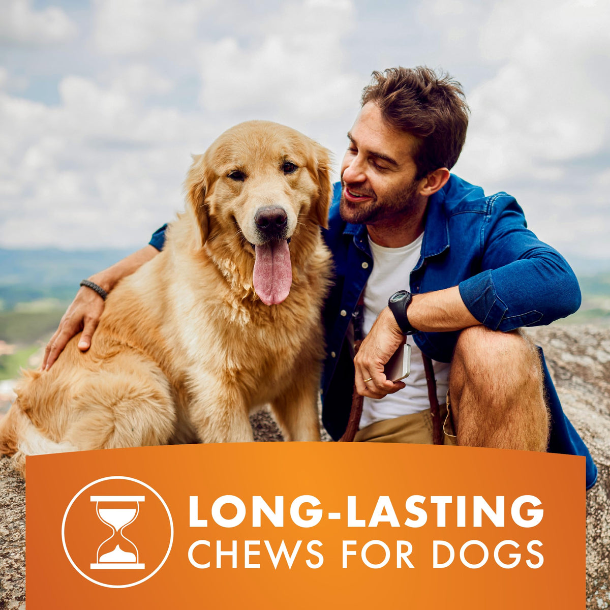 Pur Luv Dog Treats, K9 Kabobs Made with Real Chicken and Duck, 12 Ounces, Dog Snacks, Healthy, Easily Digestible, Long-Lasting, High Protein Treat, Satisfies Urge to Chew (Pack of 12)