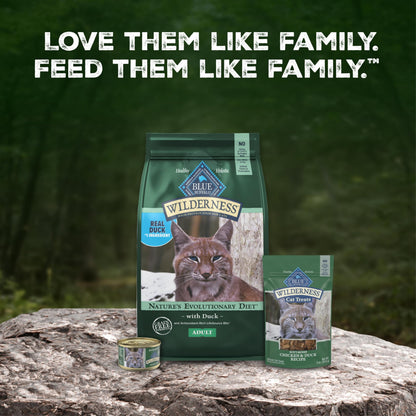 Blue Buffalo Tastefuls Wet Cat Food, Made with Natural Ingredients, Tuna and Chicken Flaked Entrées in Gravy, 3oz Cans, 4-Count Variety Pack Trial Size