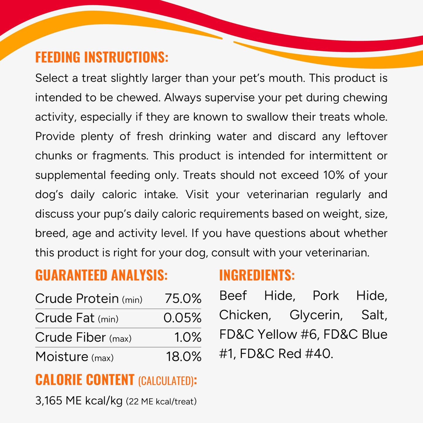 Good 'n' Fun Twists Long-Lasting Dog Treat Made With Real Protein, 22 Count