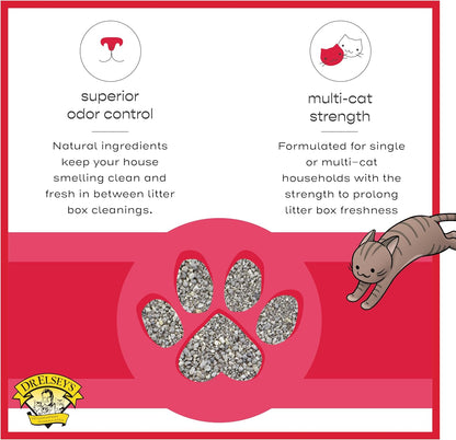 Dr. Elsey's® Cat Attract® Clumping Clay Cat Litter 18-lb. Bag