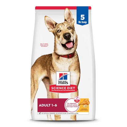 Hill's Science Diet Adult 1-6 Dry Dog Food