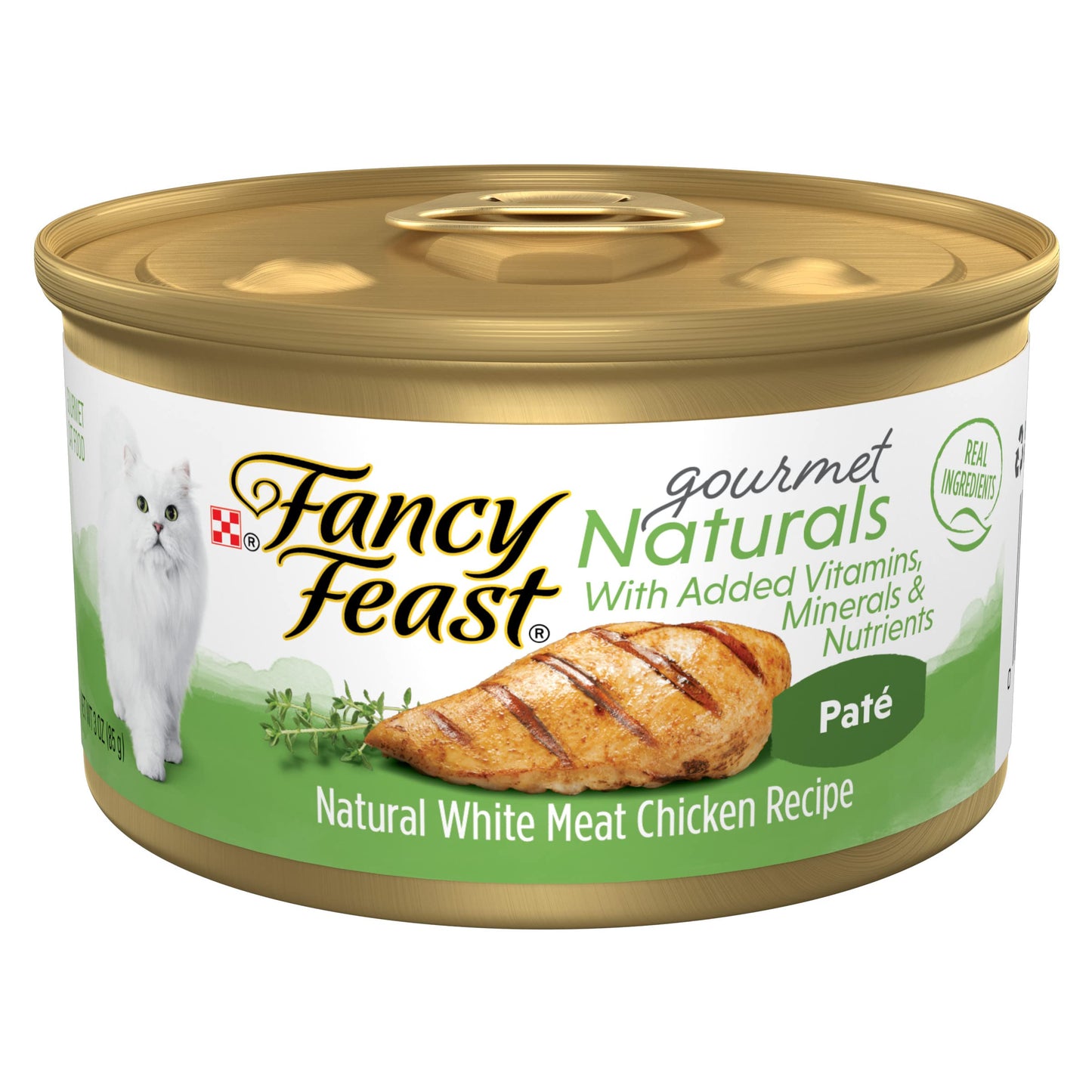 Purina Fancy Feast Gravy Lovers Wet Cat Food, 3 oz Cans, 30-Pack