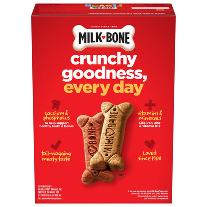 Milk-Bone Flavor Snacks Small Dog Biscuits, 7 lb Box