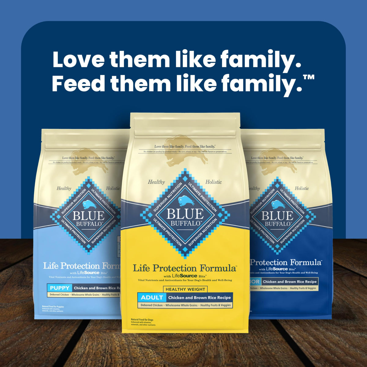 Blue Buffalo Life Protection Formula Chicken Adult Dry Dog Food, 30 lb