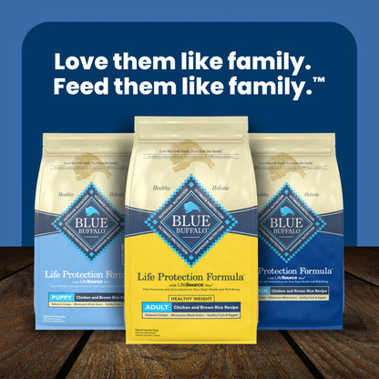Blue Buffalo Life Protection Formula Chicken Adult Dry Dog Food, 30 lb