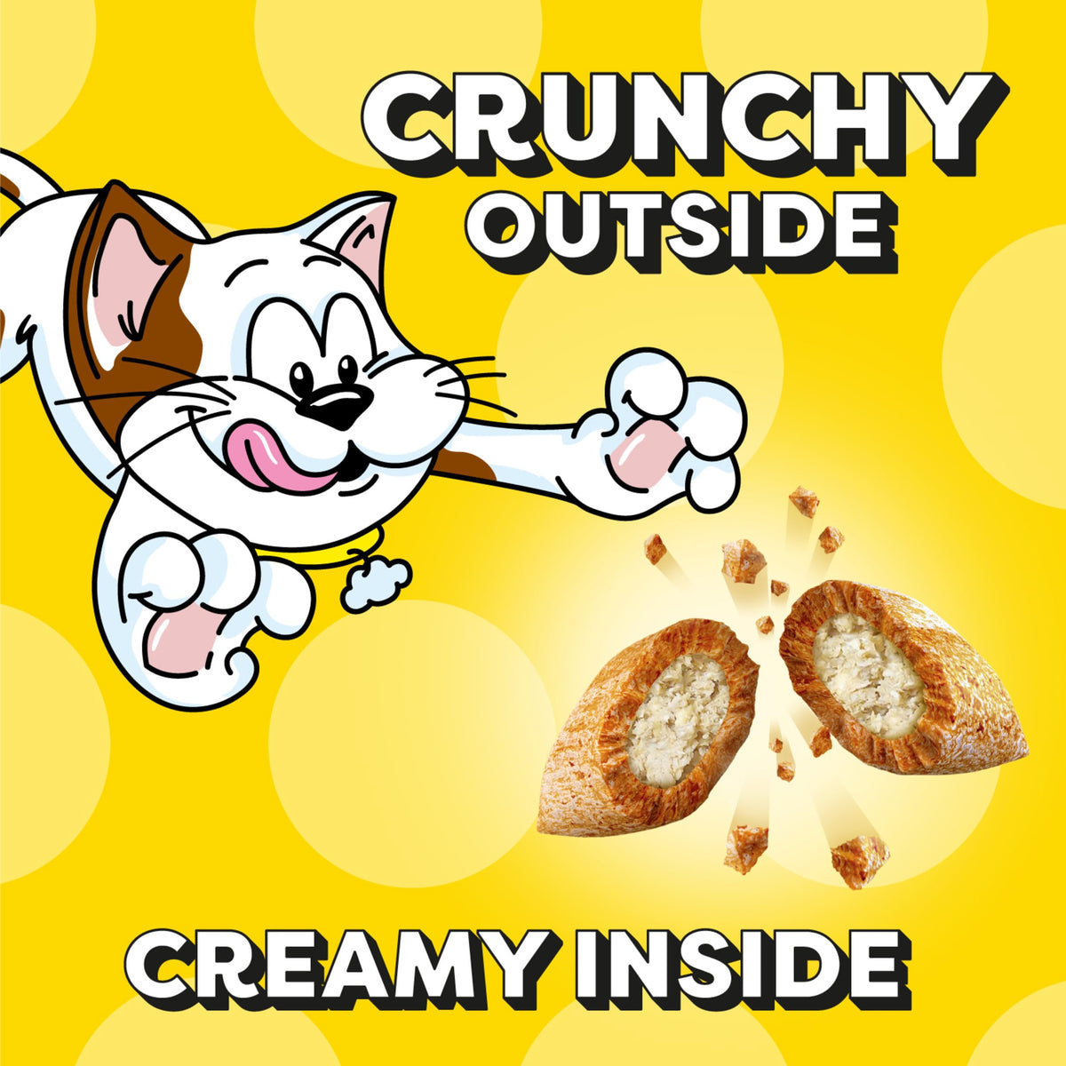 Temptations MixUps Crunchy and Soft Cat Treats, Cookout Flavor, 16 oz