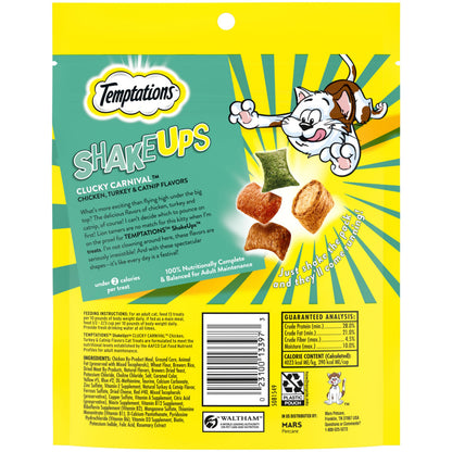 Temptations ShakeUps Cat Treats, Crustacean Celebration, 5.29 oz