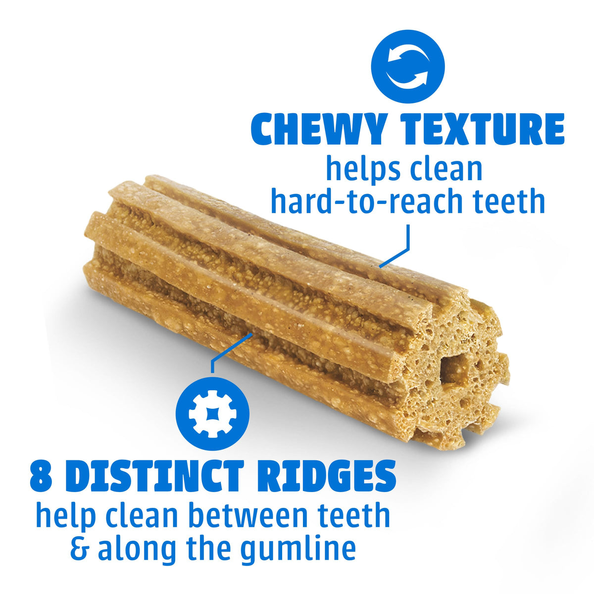 Dentalife Purina Daily Dental Chews for Large Dogs, 18 ct Pouch
