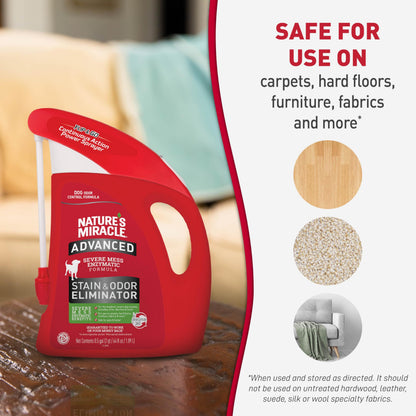 Nature’s Miracle Advanced Dog Stain & Odor Eliminator, Severe Mess, 32 oz