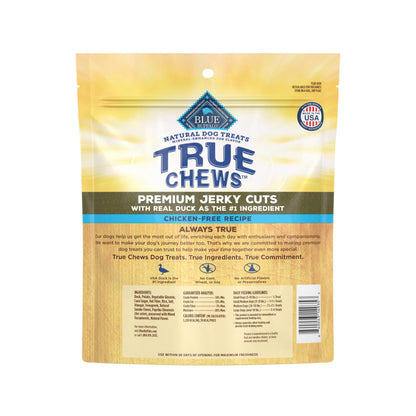 Blue Buffalo True Chews Premium Jerky Cuts Steak Dog Treats, 10 oz