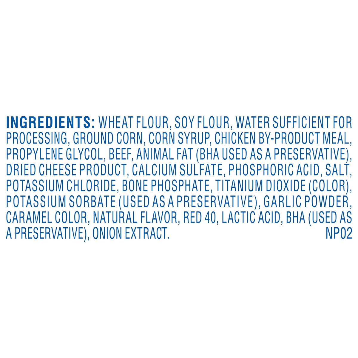 Canine Carry Outs Beef Flavor Dog Treats, 47 Ounce Bag
