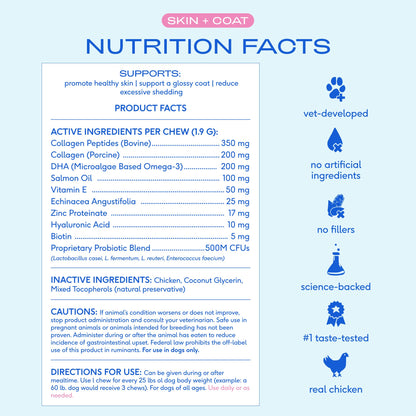 Native Pet Omega 3 Fish Oil for Dogs & Cats – Wild Alaskan Salmon Oil for Dogs Skin and Coat, Supports Joints, Heart & Shedding – Fast-Absorbing Omega 3 6 9 Liquid Supplement – 8oz