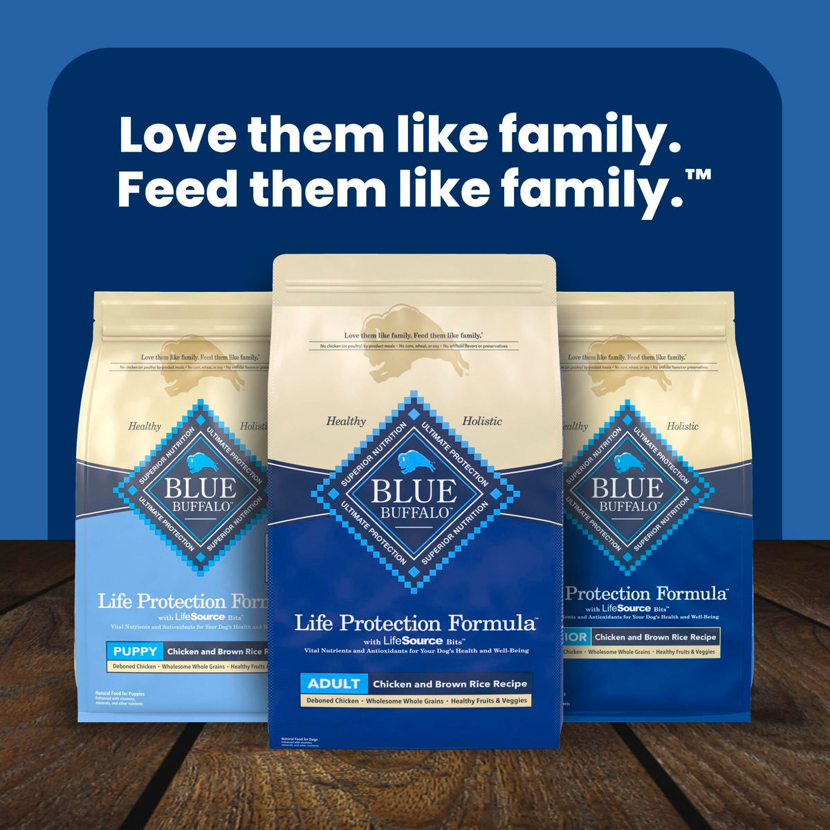 Blue Buffalo Life Protection Formula Chicken Adult Dry Dog Food, 30 lb