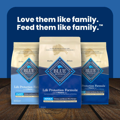 Blue Buffalo Life Protection Formula Chicken Adult Dry Dog Food, 30 lb
