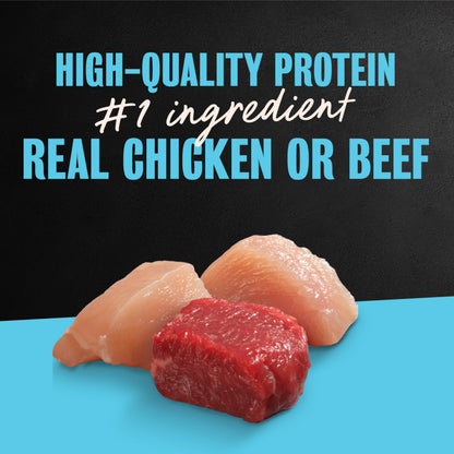 Cesar Wet Dog Food, Steak Lovers Variety Pack, 3.5 oz, 36 Count