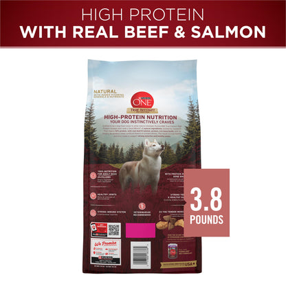 Purina ONE True Instinct Dry Dog Food, Real Turkey & Venison, 7.4 lb Bag