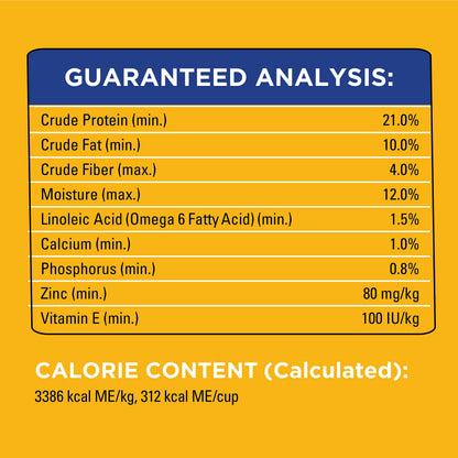 Pedigree Adult Complete Nutrition Dry Dog Food, Steak & Vegetable, 18 lb