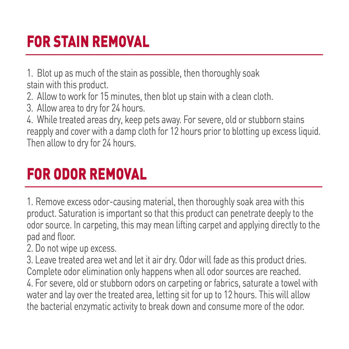 Nature’s Miracle Dog Stain & Odor Remover, Enzymatic Cleaner, 170 oz Refill