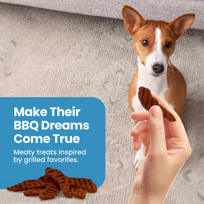 Blue Buffalo Nudges Grillers Steak Dog Treats, 16 oz