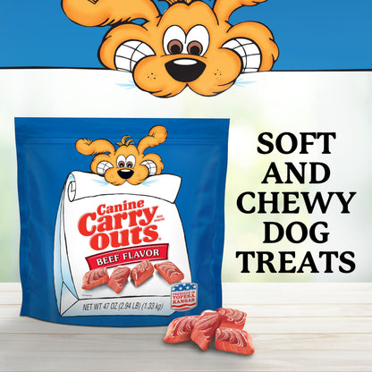 Canine Carry Outs Snausages in a Blanket Dog Treats, 4 Bags (22.5 Oz. Each)