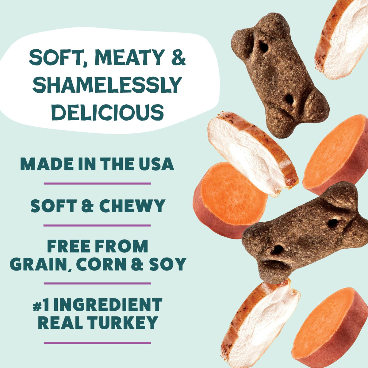 Shameless Pets Bacon Me Crazy Meaty Tenders, Soft Dog Treats, 8oz