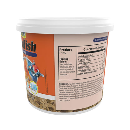 Tetra Goldfish Flakes, Nutritionally Balanced Diet For Aquarium Fish, Vitamin C Enriched Flakes, 0.42 oz