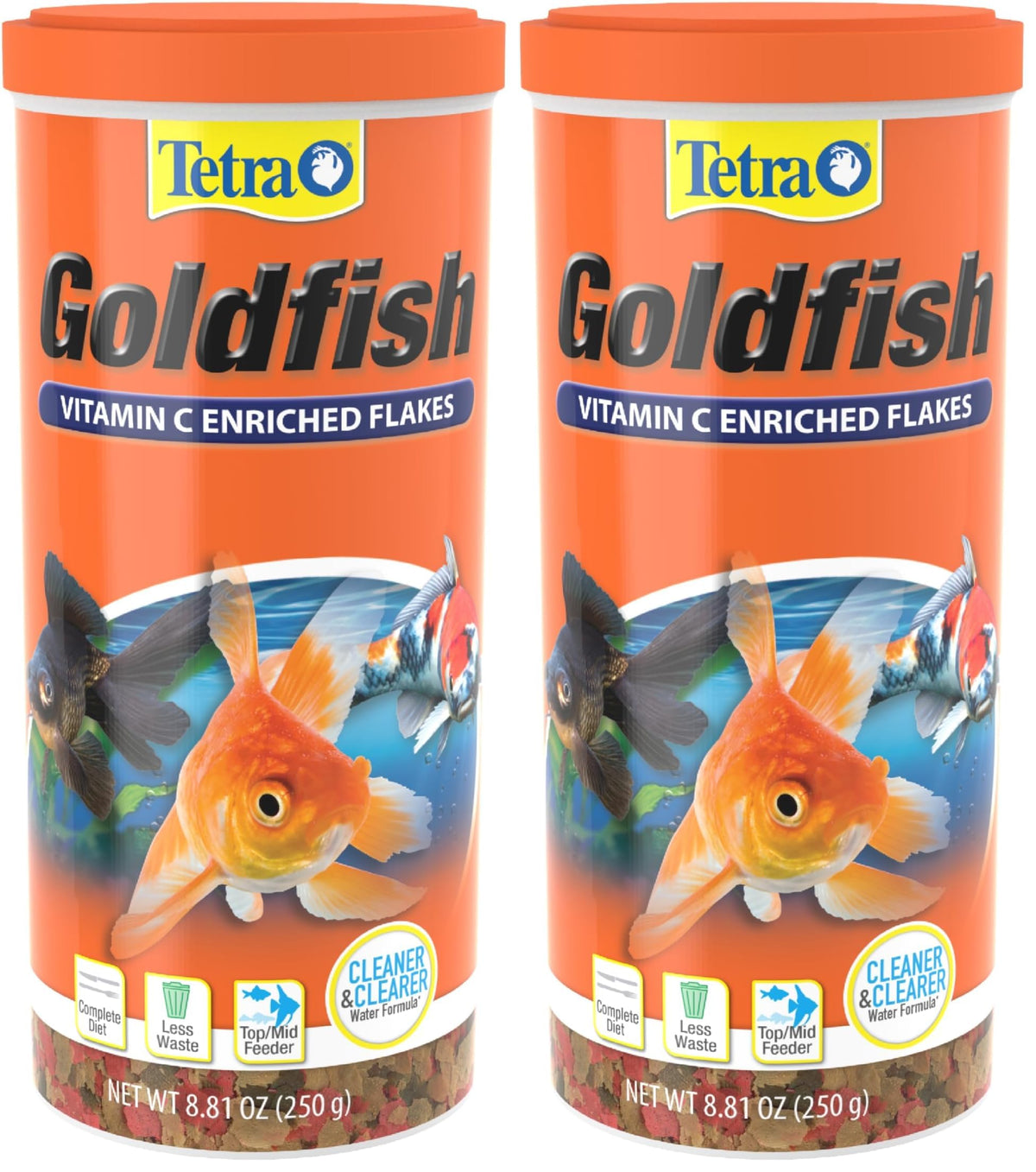 Tetra Goldfish Flakes Fish Food, 7.06 oz