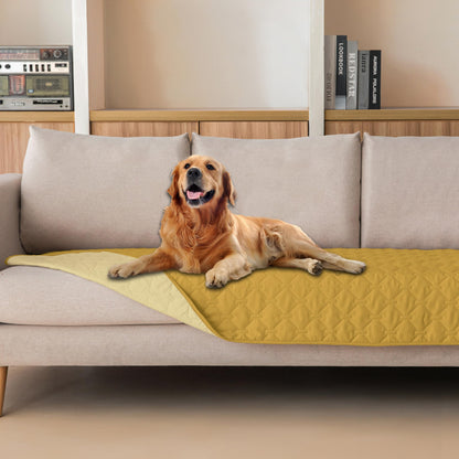 gogobunny Waterproof Dog Blanket, Couch Covers for Sofa, Reusable Pee Pads