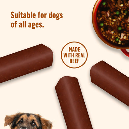 Nutrish Soup Bones Chicken Dog Chews, 23.1 oz. Bag, 11 Treats (Rachael Ray)