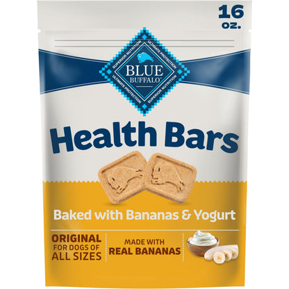 Blue Buffalo Health Bars Pumpkin & Cinnamon Dog Biscuits, 16 oz