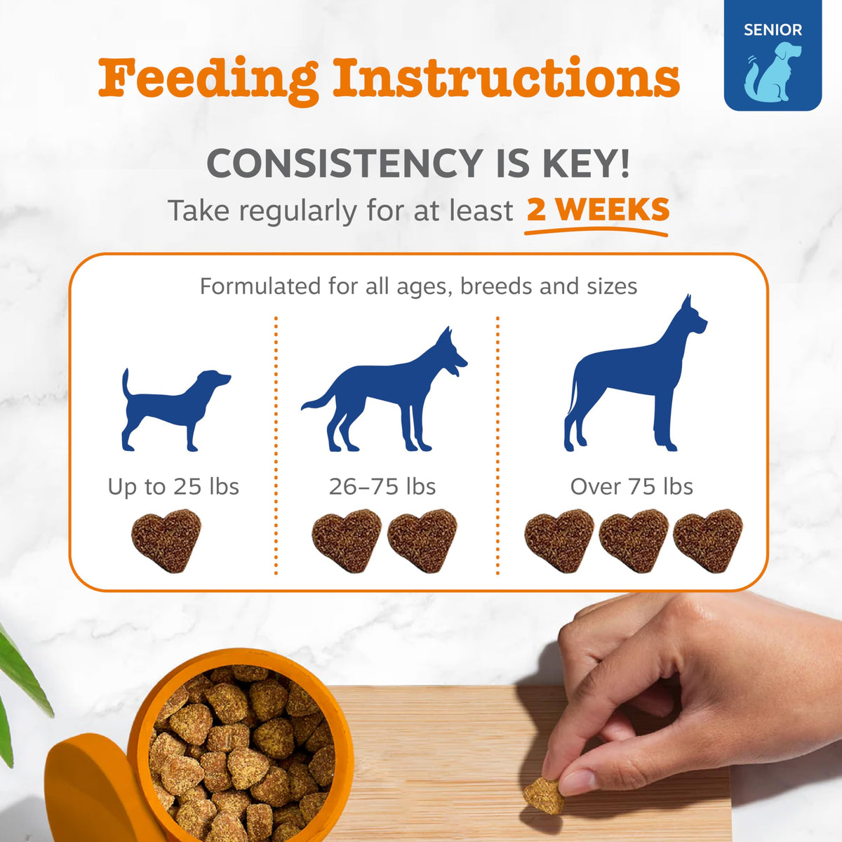 Zesty Paws Dog Vitamins - Dog Multivitamin Chews, Chicken, 90 Ct