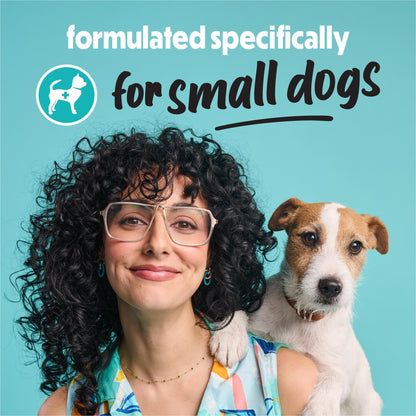 Purina Beneful IncrediBites Small Wet Dog Food in Gravy, Beef, (24) 3 oz