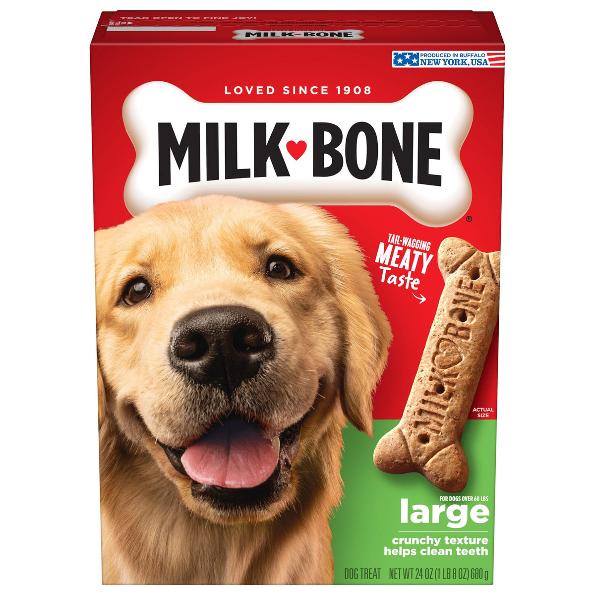 Milk-Bone Original Medium Dog Biscuits, 10 lb Box