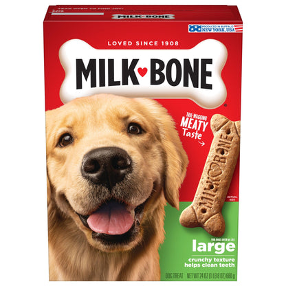 Milk-Bone Original Medium Dog Biscuits, 10 lb Box