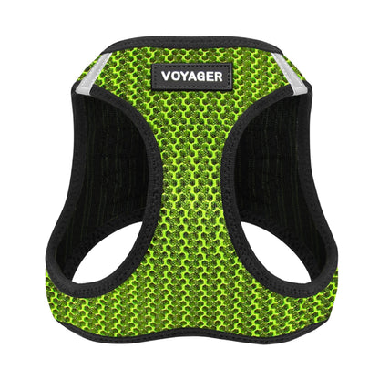 Voyager Step-in Air Dog Vest Harness - Moss Green, Small