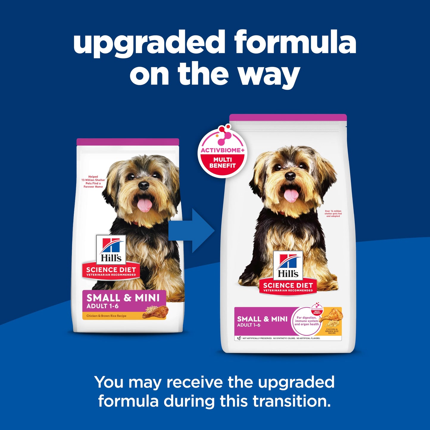 Hill's Science Diet Adult 1-6 Small & Mini Dry Dog Food