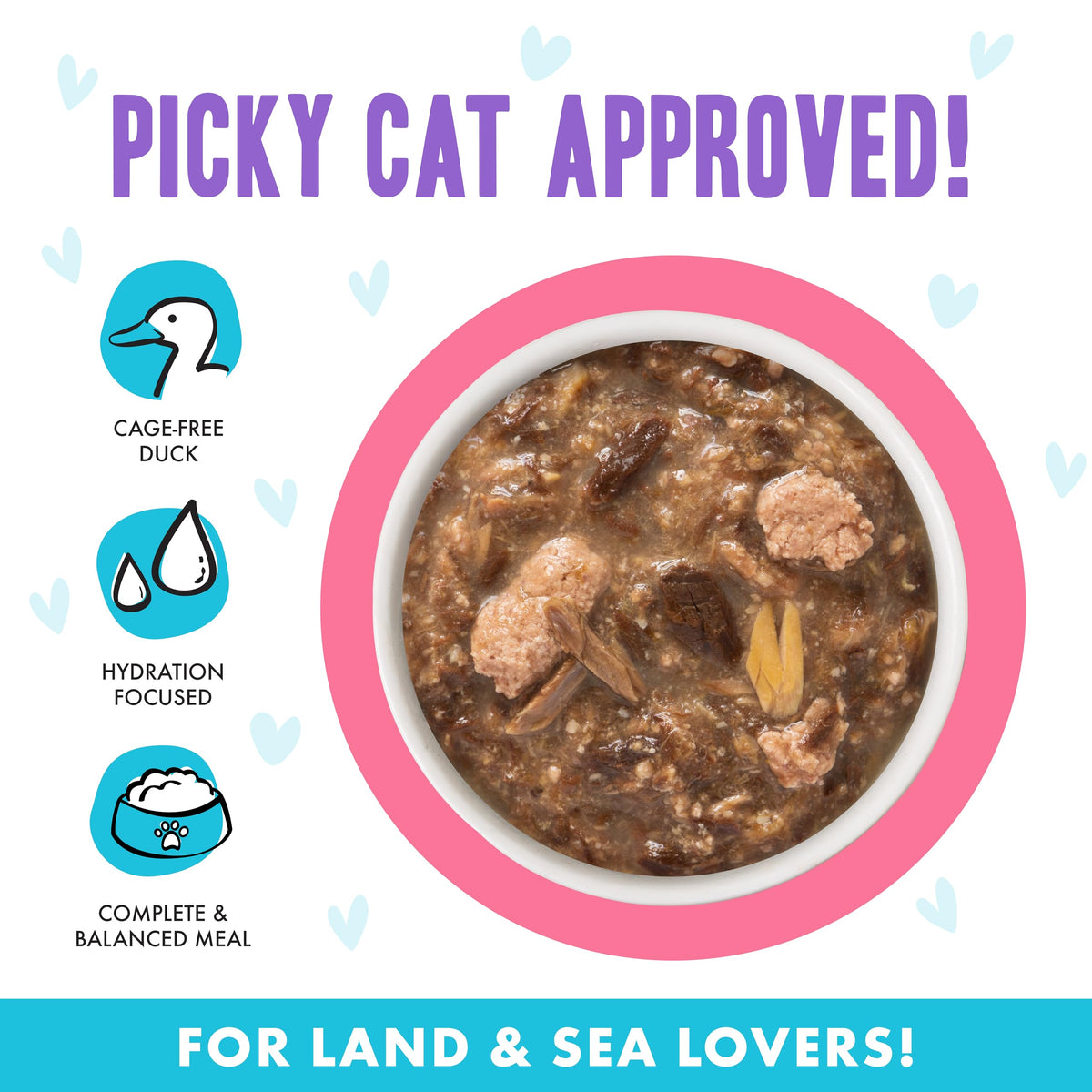 Weruva B.F.F. OMG - Best Feline Friend Oh My Gravy! Tuna & Chicken Charm Me with Tuna & Chicken in Gravy Cat Food, 3oz Pouch (Pack of 48)