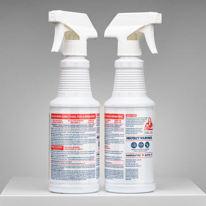 Wondercide Flea Tick & Mosquito Spray for Pets & Home - Rosemary 16 fl oz