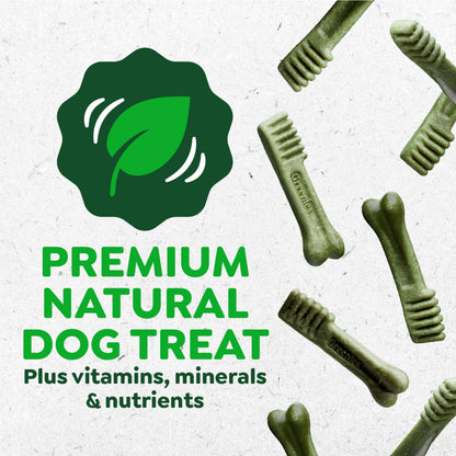 Greenies Teenie Original Natural Dental Dog Treats, Chicken, 43 Count