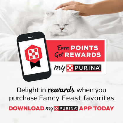 Fancy Feast Purina Broths, Classic Seafood Wet Cat Food, 1.4 Ounce (Pack of 36)