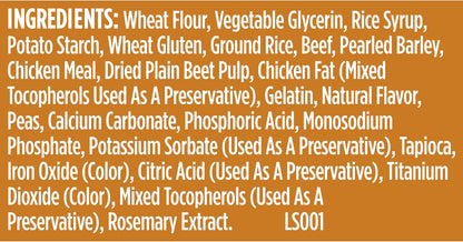 Nutrish Soup Bones Beef Dog Chews, 23.1 oz. Bag (11 Treats) (Rachael Ray)