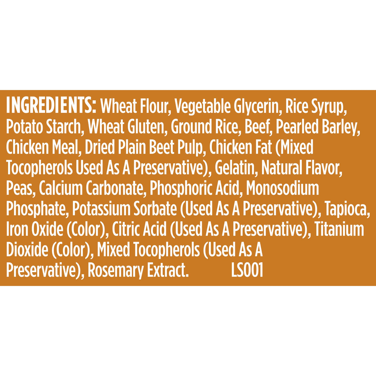 Nutrish Soup Bones Dog Chews, 6.3 oz. Bag, Pack of 8 (Rachael Ray)